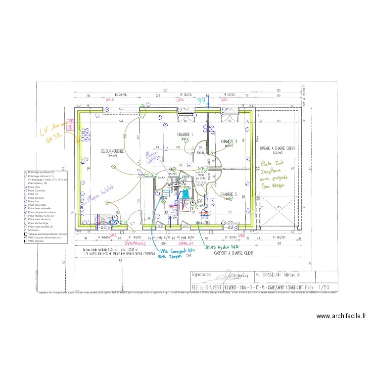 SIRADJINI 2. Plan de 0 pièce et 0 m2