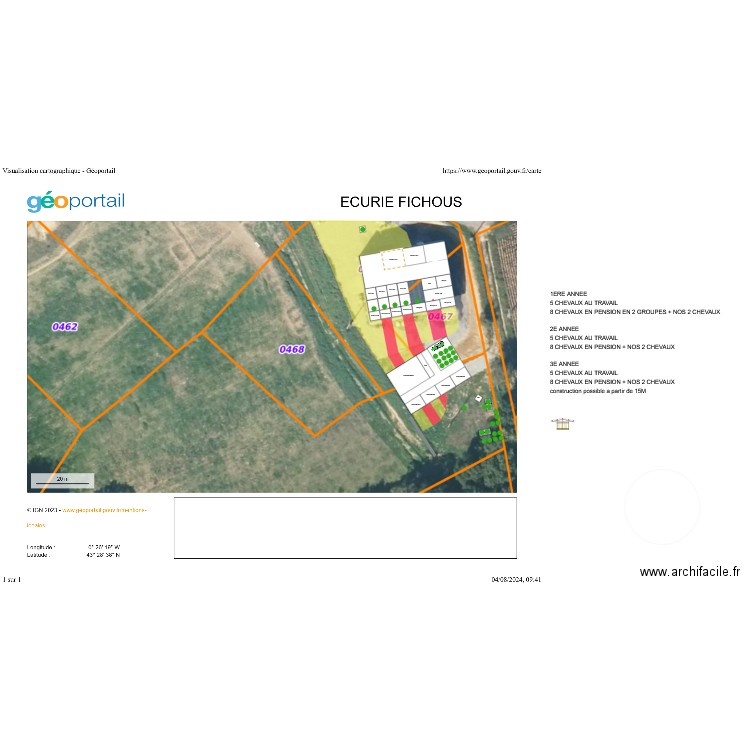 ECURIE FICHOUS 3. Plan de 0 pièce et 0 m2