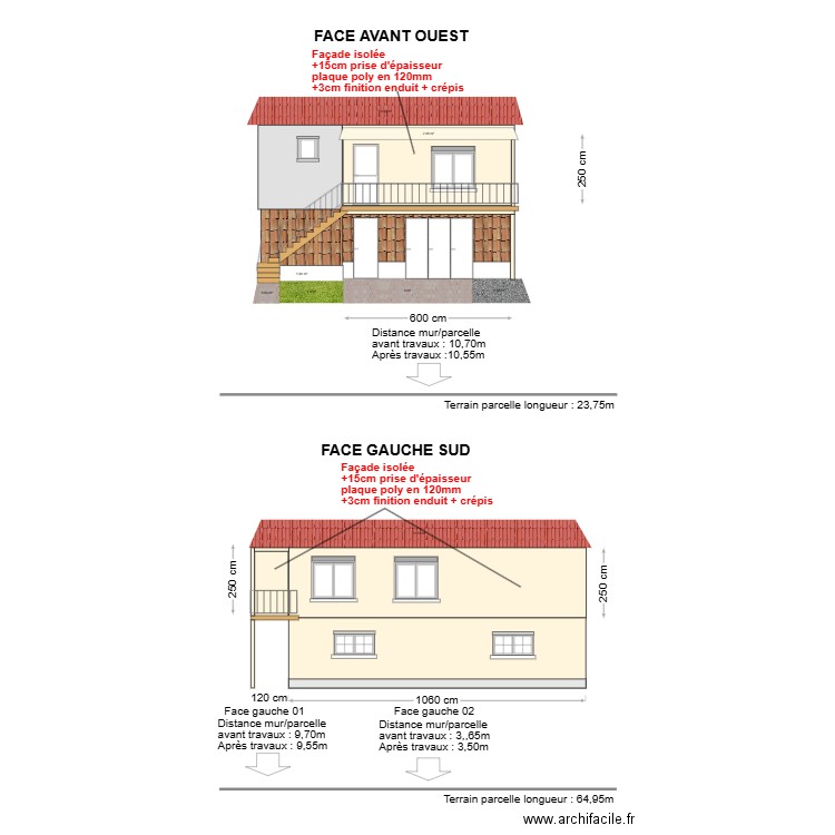 dp03 PETITBERNARD. Plan de 0 pièce et 0 m2