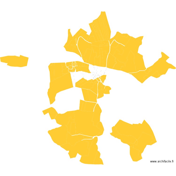 Autour. Plan de 0 pièce et 0 m2