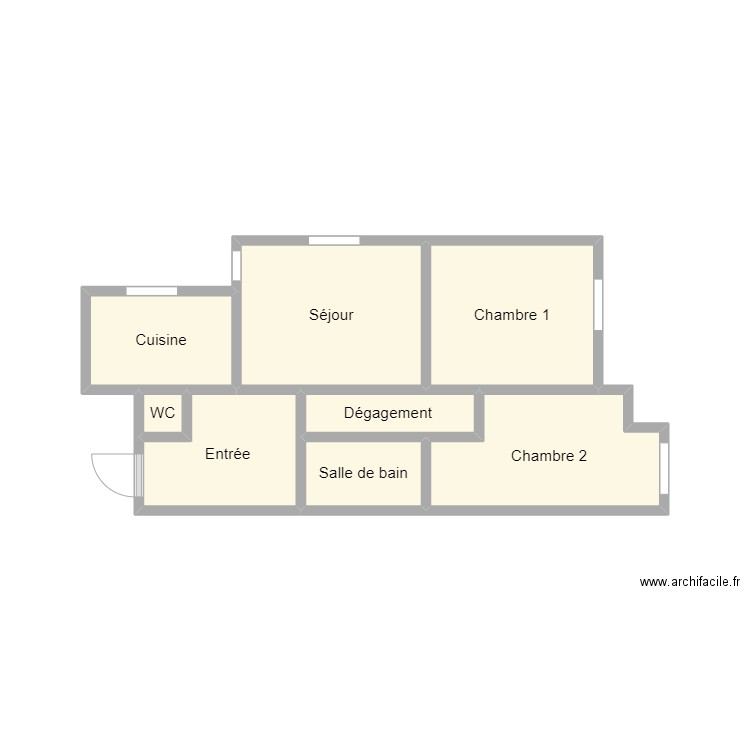 PLAN 2406 ALEXANDRE. Plan de 8 pièces et 15 m2