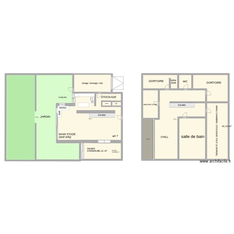 JOLIMAISON. Plan de 15 pièces et 541 m2