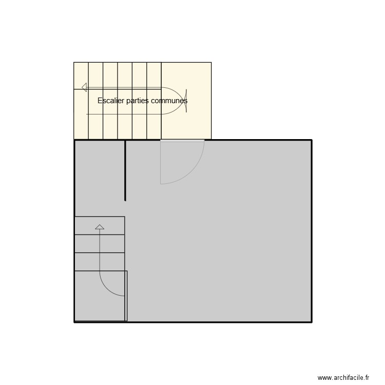 3eme apres annexion pc_GREG TOURS. Plan de 1 pièce et 11 m2