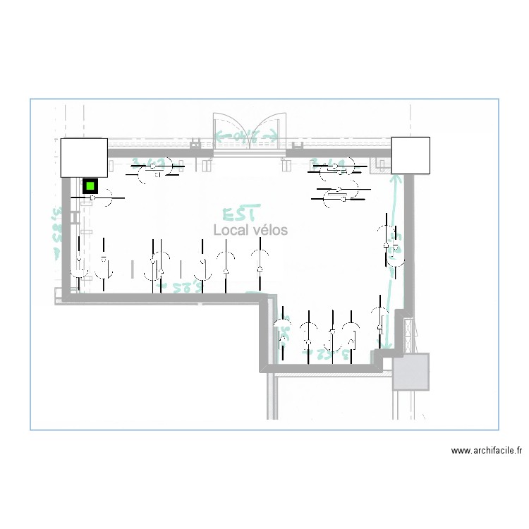 BETC Est . Plan de 0 pièce et 0 m2