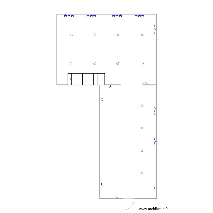 Claudia Cornemont 3. Plan de 1 pièce et 67 m2