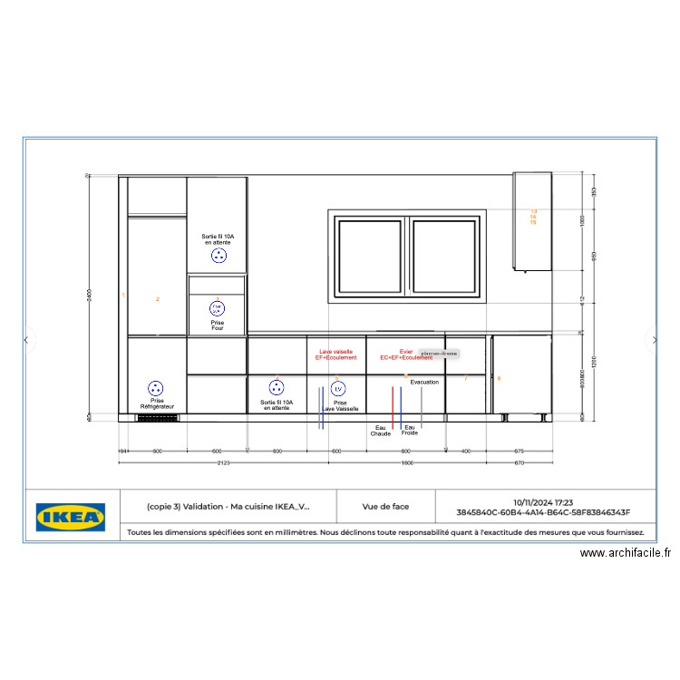 Plan_Cuisine_Fenetre_01. Plan de 0 pièce et 0 m2