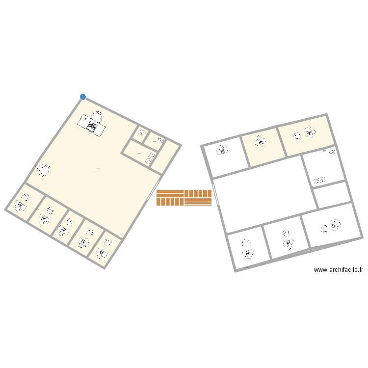 test. Plan de 9 pièces et 595 m2