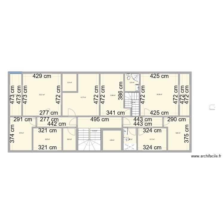 celaliye 16 2+1 ebeveyn banyolu. Plan de 19 pièces et 160 m2