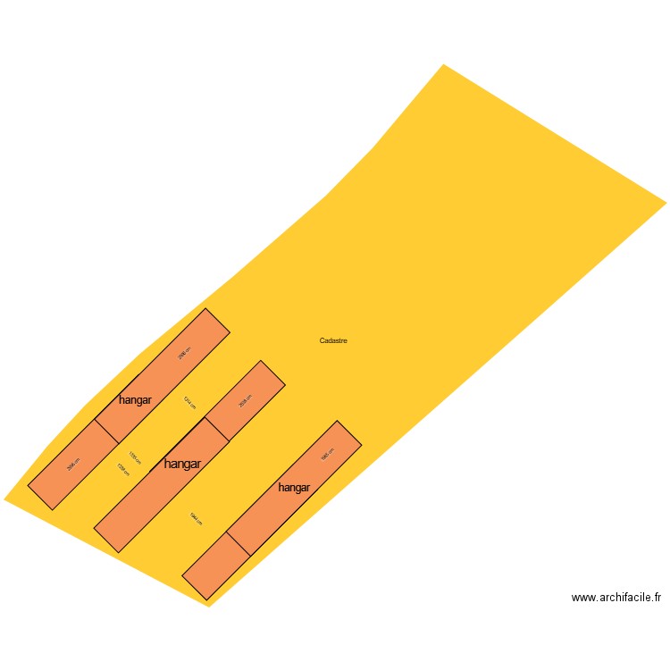 projet lusigny. Plan de 0 pièce et 0 m2