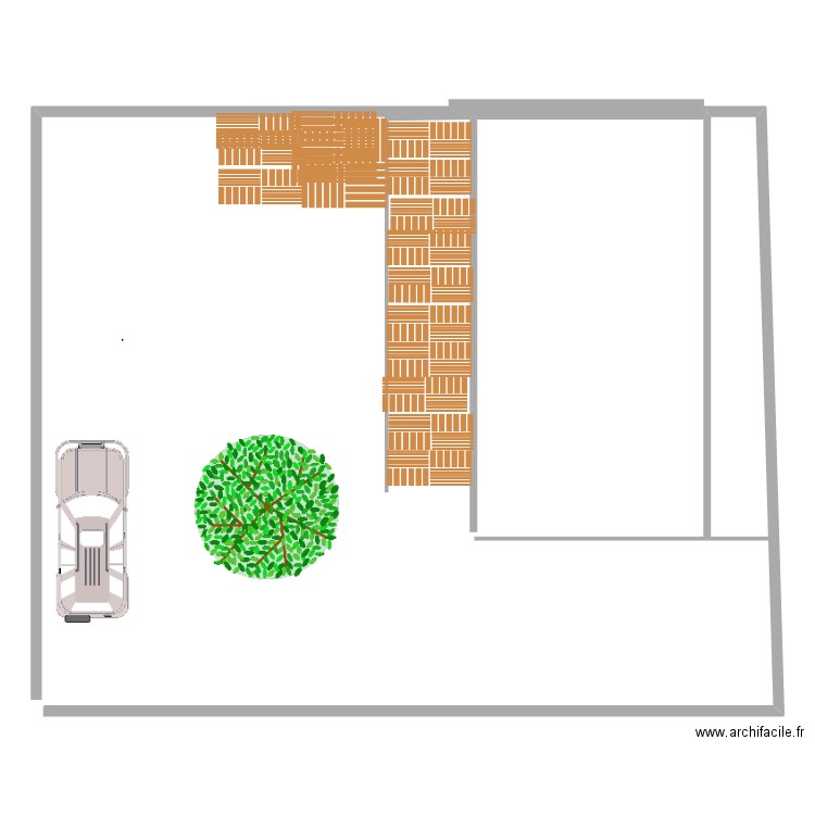 COCOCODJI. Plan de 0 pièce et 0 m2