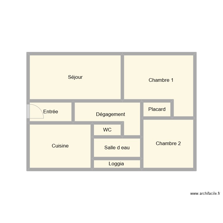 2503 MORVAN GUY. Plan de 10 pièces et 21 m2