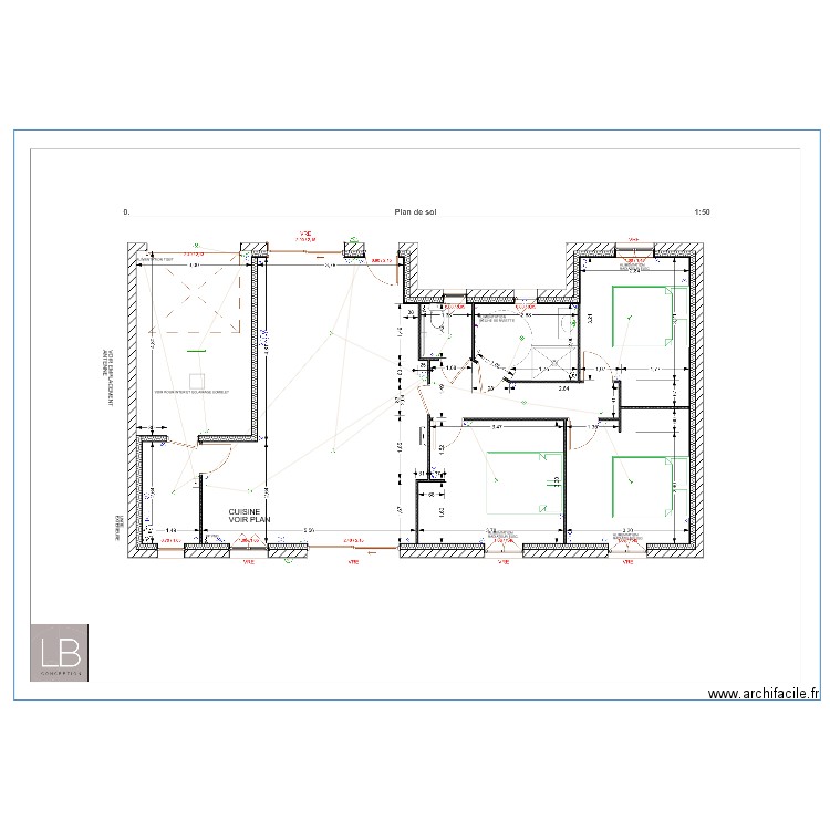 MAINARD. Plan de 0 pièce et 0 m2