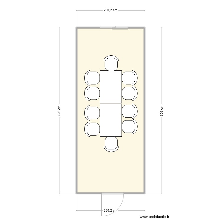 STAL TP CHANTIER LYON 7. Plan de 1 pièce et 14 m2