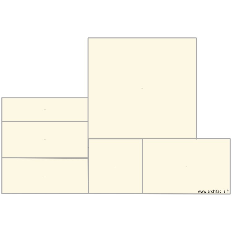 PLAN AMENAGEMENT USINE. Plan de 9 pièces et 3864 m2