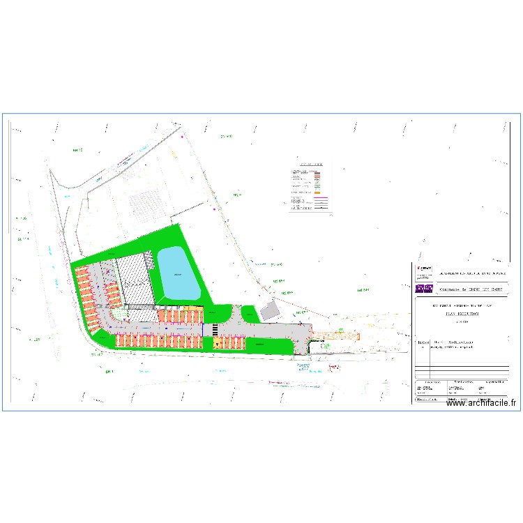 ONF DIGNE. Plan de 0 pièce et 0 m2