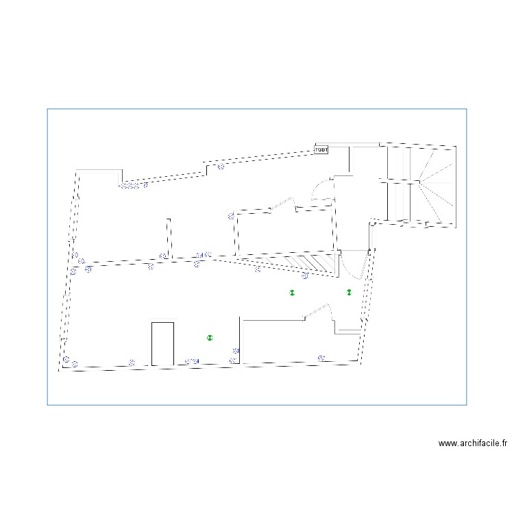 HBourhane ET1. Plan de 0 pièce et 0 m2