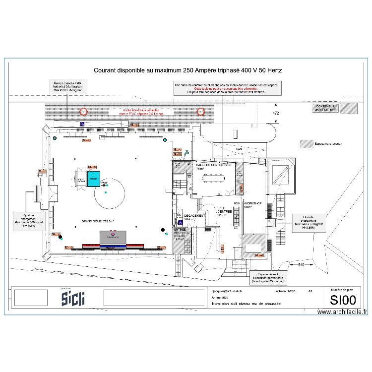 Vitalis - Sicli 1. Plan de 0 pièce et 0 m2