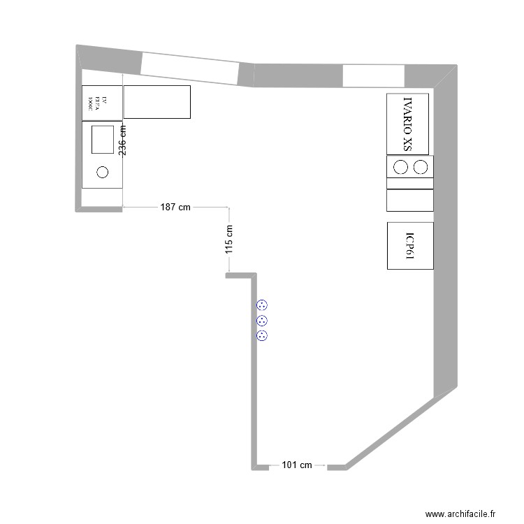 CHANTOVENT 1 APPAREILS. Plan de 0 pièce et 0 m2