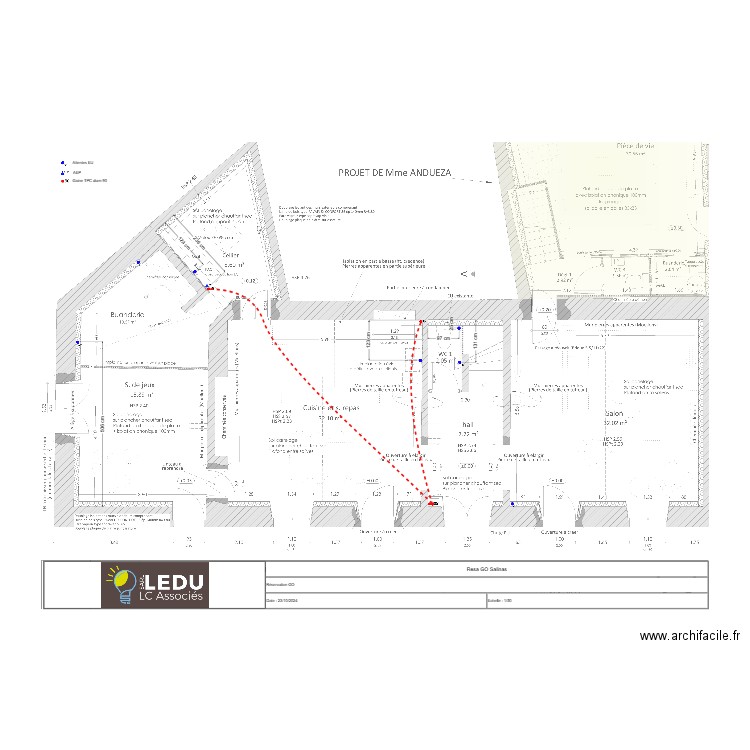 Resa GO Salinas. Plan de 0 pièce et 0 m2