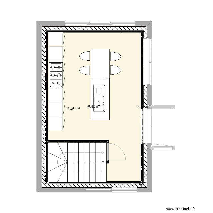 DINARD. Plan de 11 pièces et 119 m2