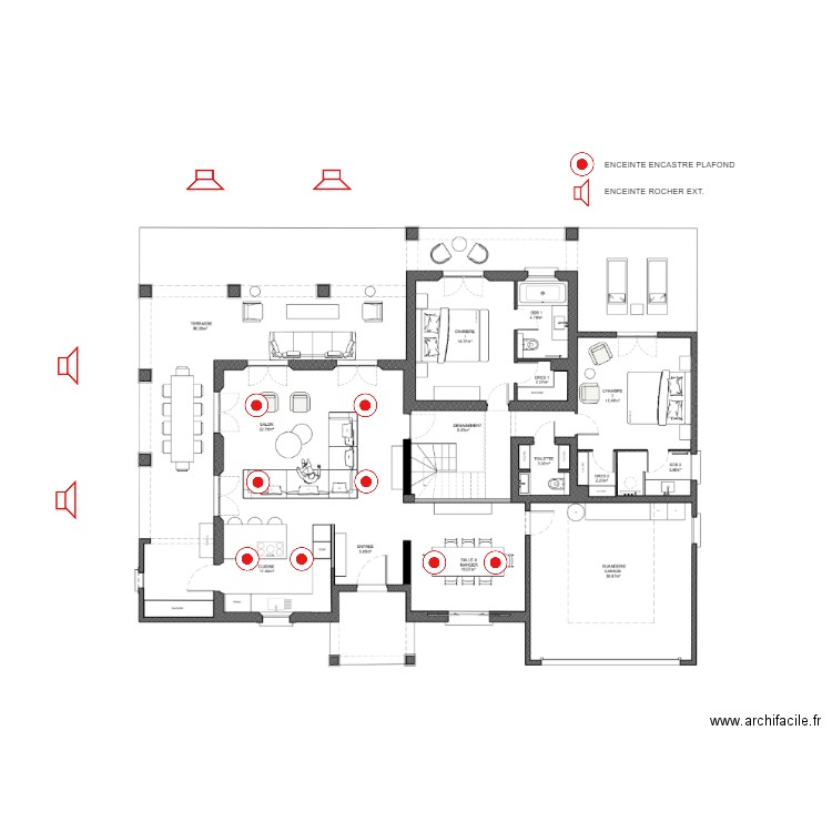 DE BRUIJNE. Plan de 0 pièce et 0 m2