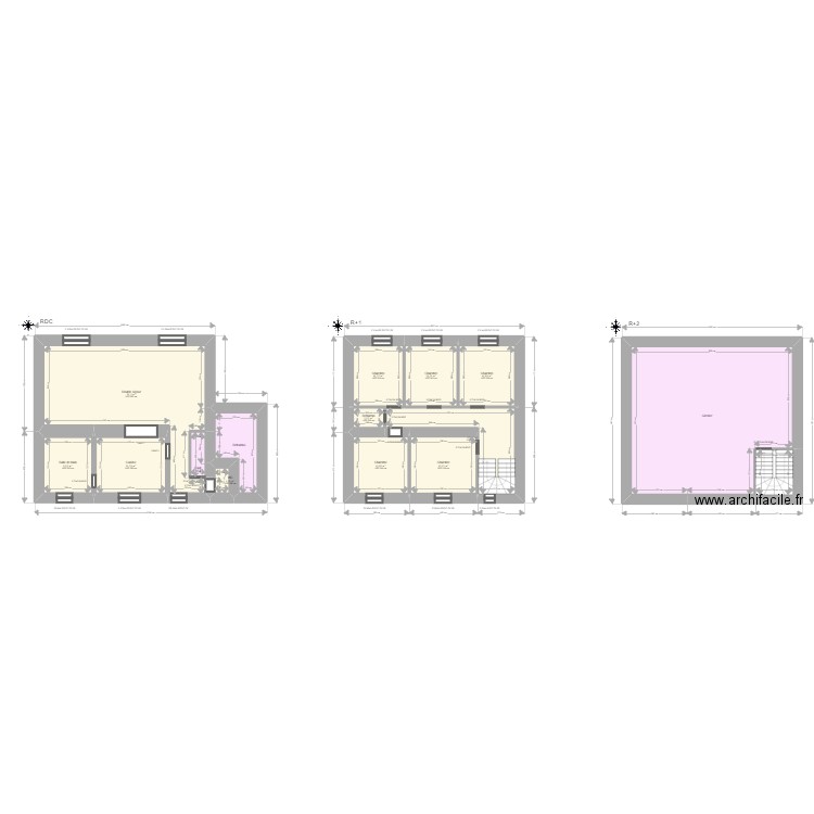 ML24012653 ZULIANI. Plan de 15 pièces et 249 m2