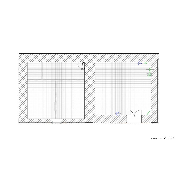 maison 2. Plan de 0 pièce et 0 m2