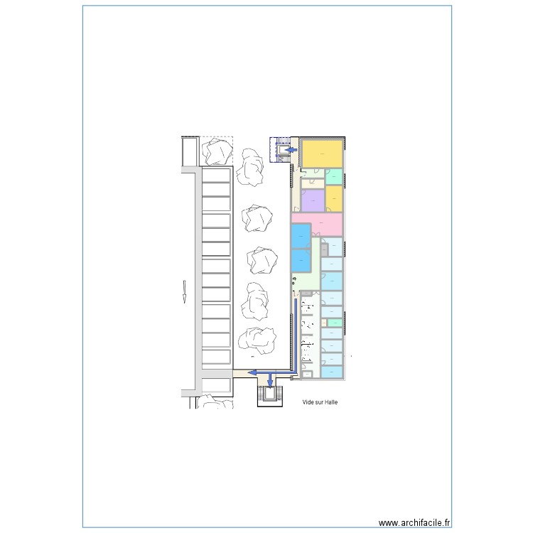 ZAC SABLA V3. Plan de 23 pièces et 296 m2