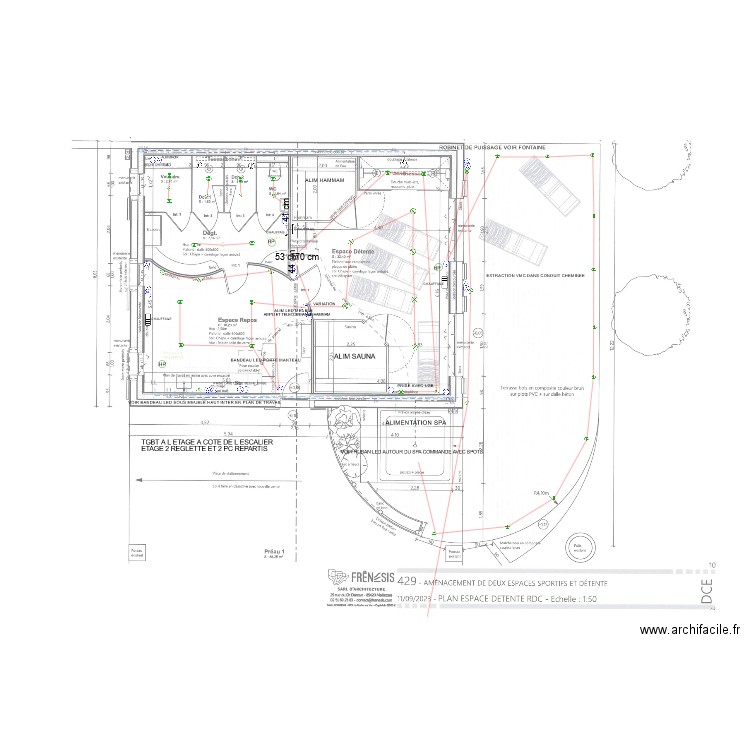 HAUT DE GLORIETTE 1. Plan de 0 pièce et 0 m2