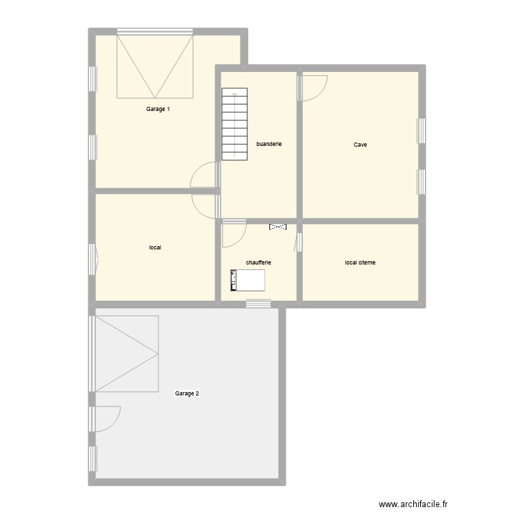 Combremont-le-Petit. Plan de 20 pièces et 292 m2