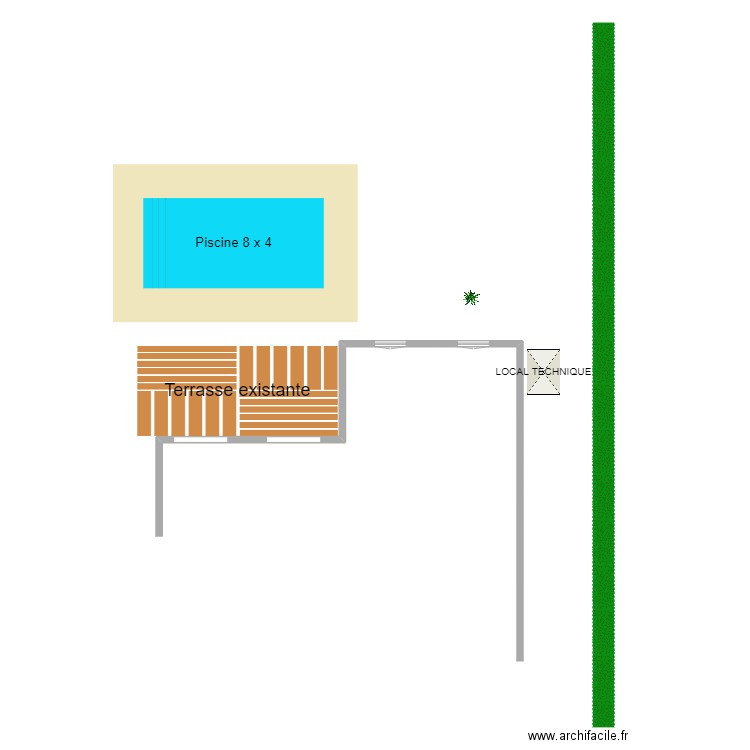 MAISON. Plan de 0 pièce et 0 m2