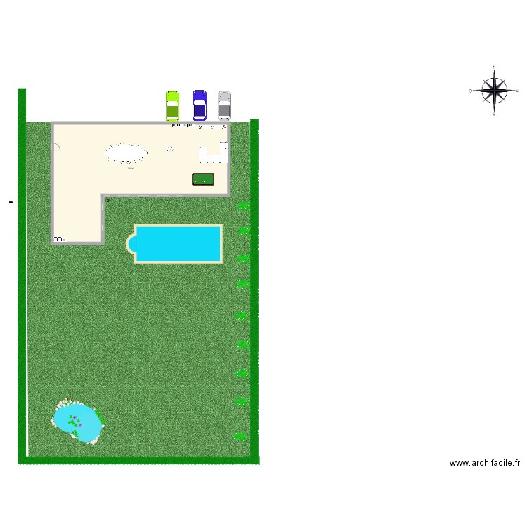 maison maroc. Plan de 1 pièce et 210 m2