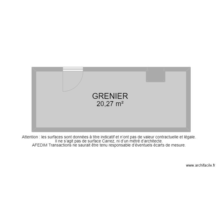 BI 22489 - . Plan de 19 pièces et 129 m2