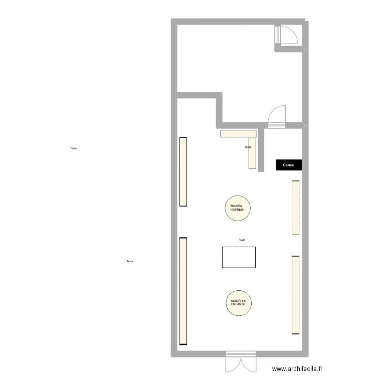 KWAY. Plan de 0 pièce et 0 m2