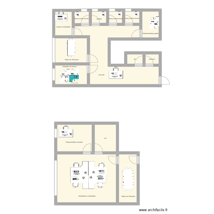 EUREX EN VIVARAIS. Plan de 15 pièces et 109 m2