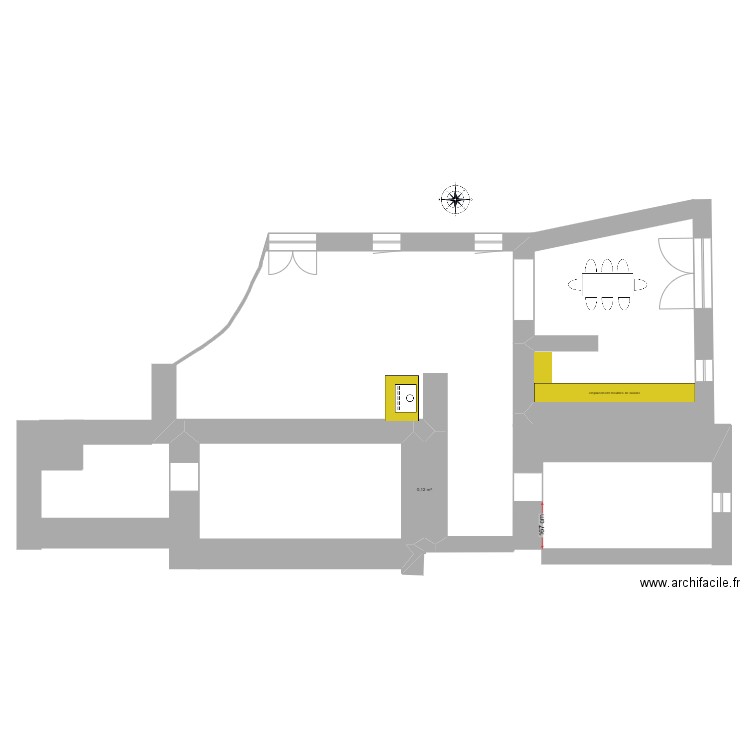 prive rez2. Plan de 1 pièce et 0 m2