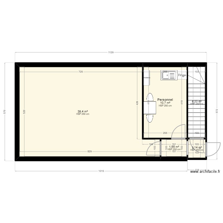 B92A28T PROJET deb travaux REEL 240923 V ArL mo BiD_2.01. Plan de 23 pièces et 271 m2