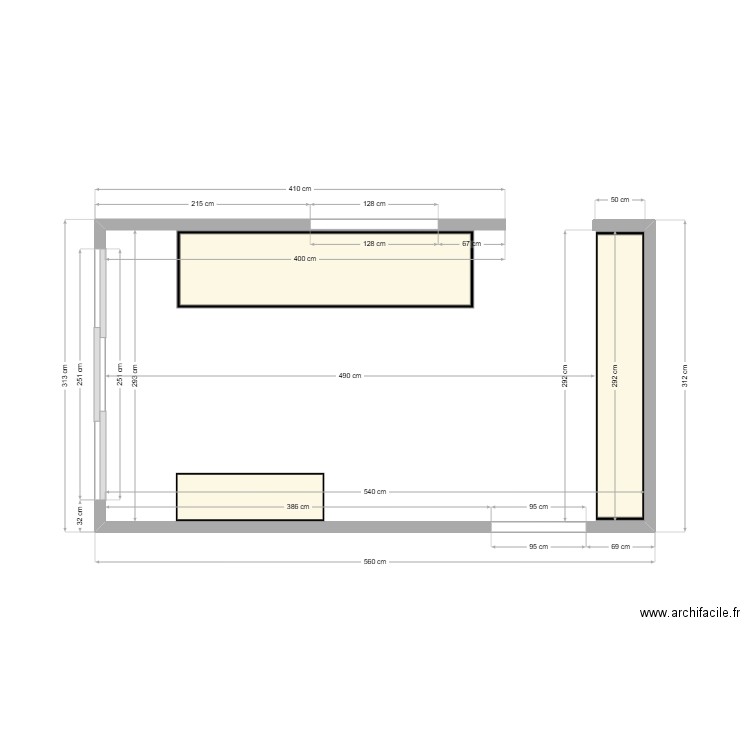 Tremblois garage. Plan de 0 pièce et 0 m2