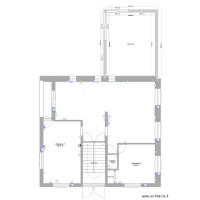 Plan maison extension