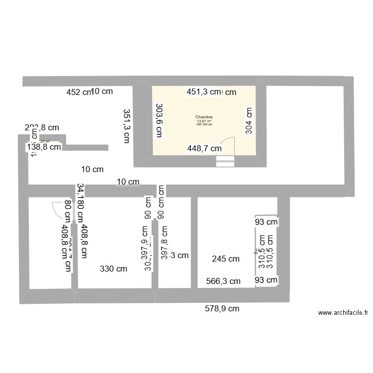 Claude Scohier ( particulier )5. Plan de 5 pièces et 114 m2