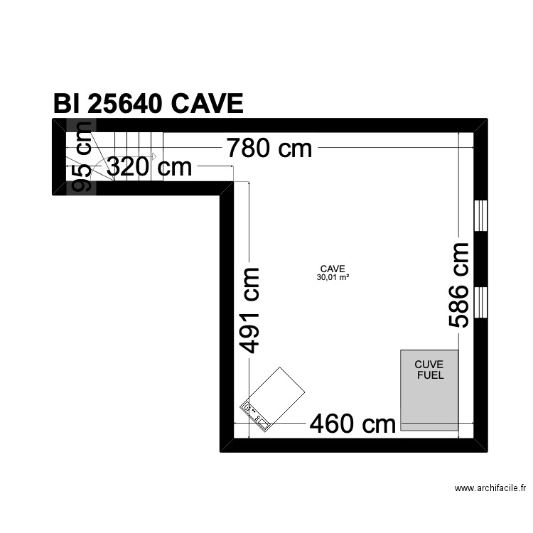 BI 25640. Plan de 23 pièces et 344 m2