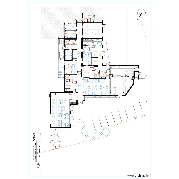 Novembre. Plan de 0 pièce et 0 m2