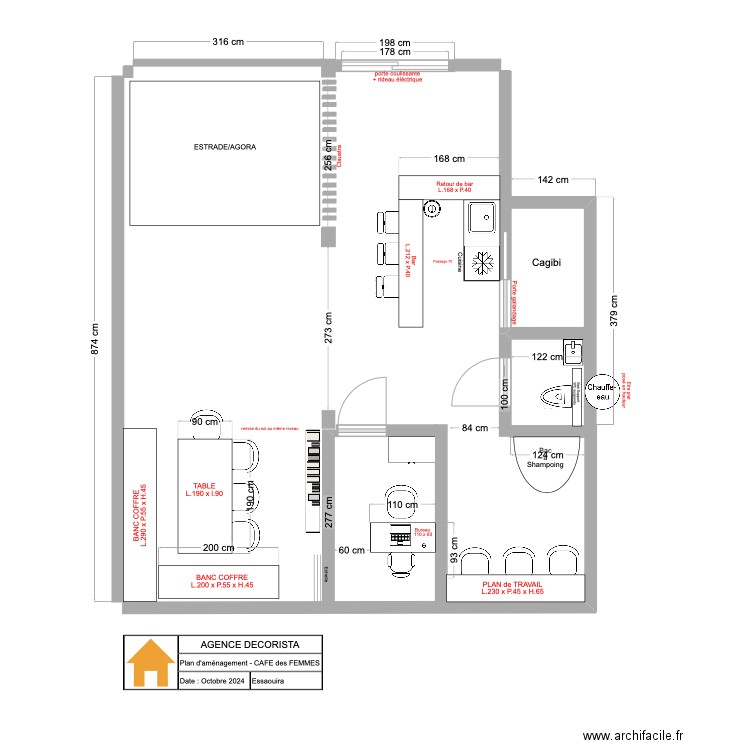 CDF - Nouveau Plan. Plan de 0 pièce et 0 m2