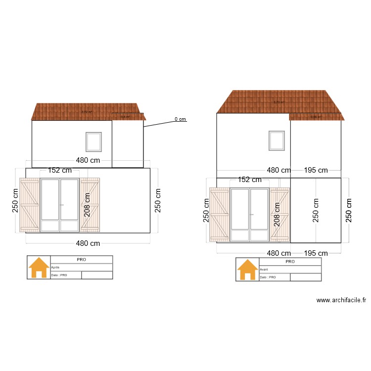 Plan artisanal. Plan de 0 pièce et 0 m2