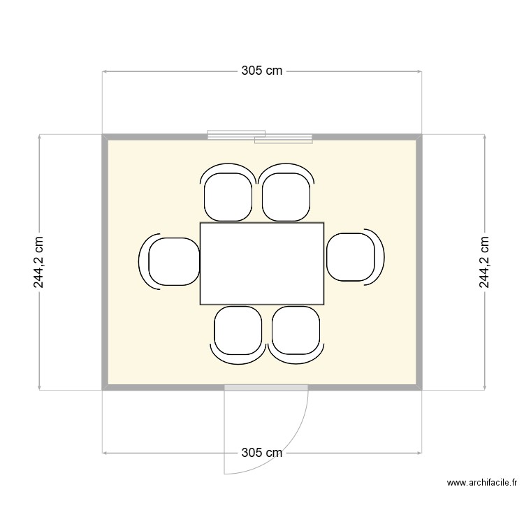 IHAMI CHANTIER LYON 3. Plan de 1 pièce et 7 m2