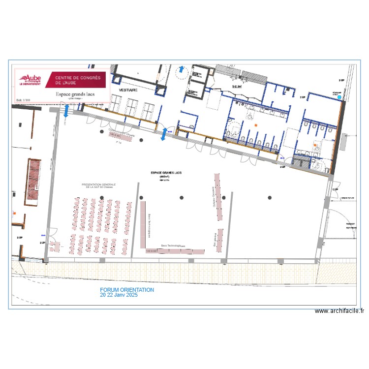 grands lacs  FORUM ORIENTATION 20 22 JANV 2025. Plan de 0 pièce et 0 m2