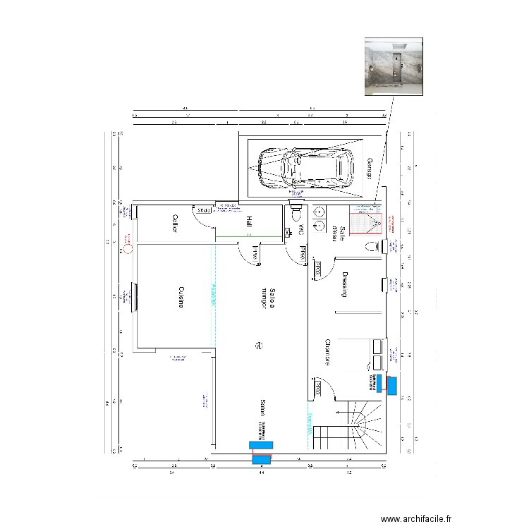 Olivier Jean-françois . Plan de 0 pièce et 0 m2