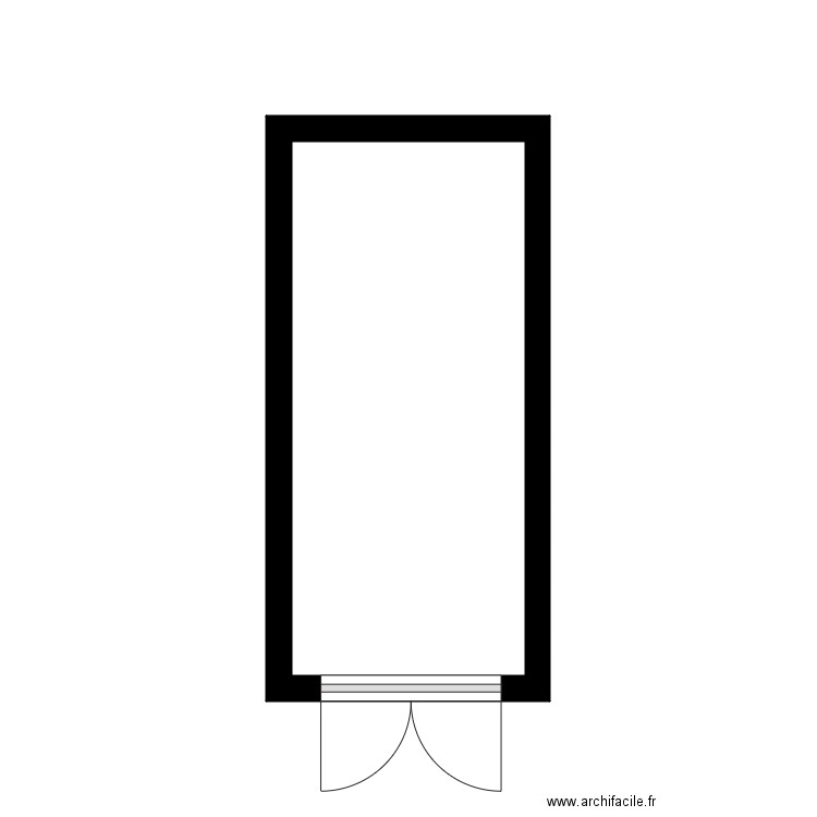 Houstat. Plan de 17 pièces et 204 m2