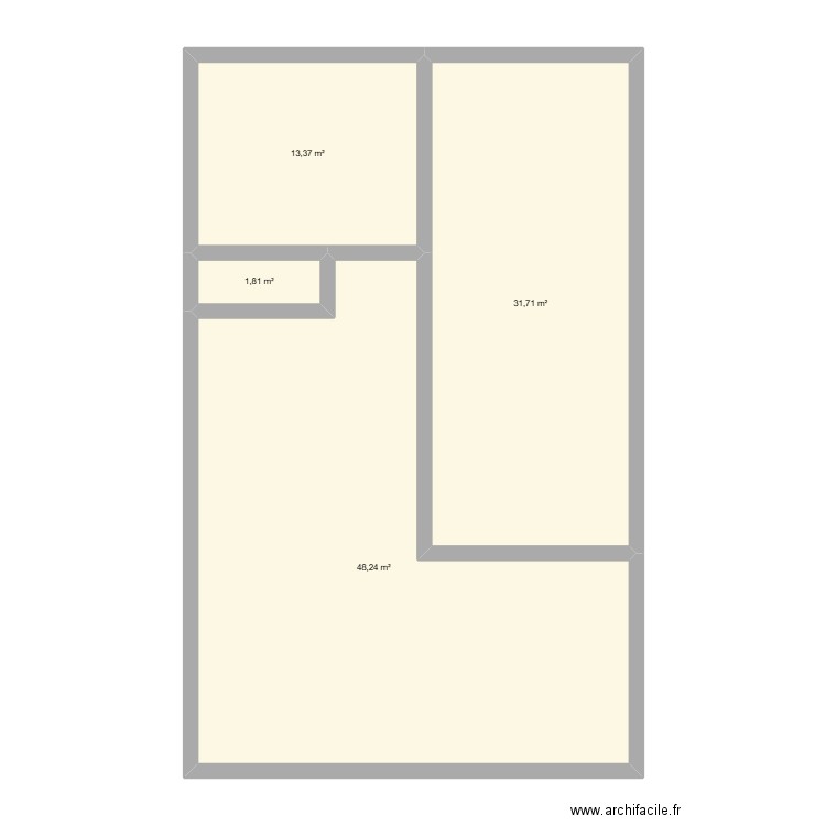 Stierling. Plan de 13 pièces et 229 m2