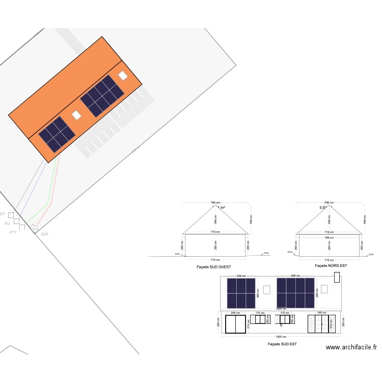 24162. Plan de 0 pièce et 0 m2